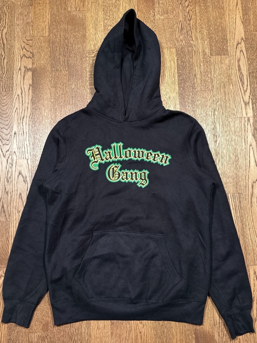 OVO October's Very Own Drake Halloween Gang Black Fleece Hoodie Mens Large